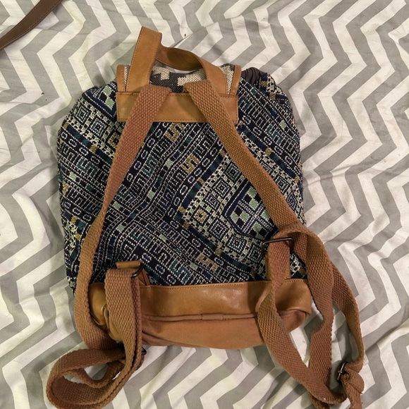 Target Multicolor Drawstring Backpack - Picture 2 of 3